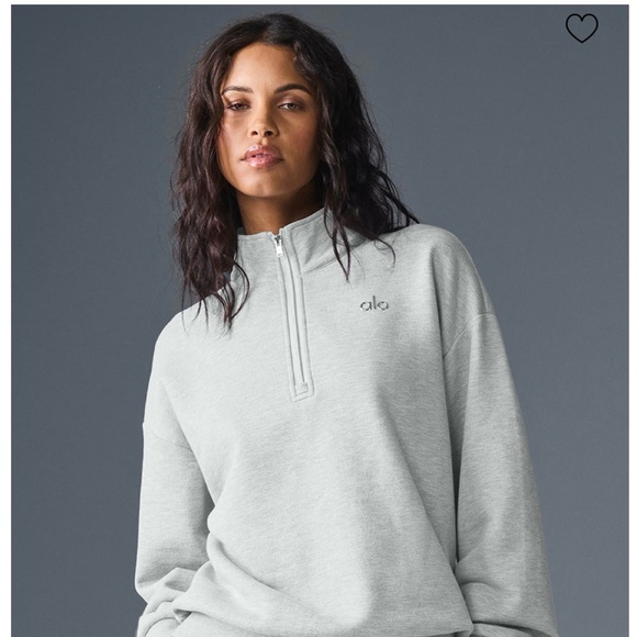 ALO Yoga Tops - ALO Accolade 1/4 zip pullover